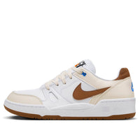 حذاء Nike Full Force Lo 'White Light British Tan' HJ3485-121
