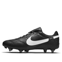 Nike Premier 3 SG 'أسود أبيض' AT5890-010