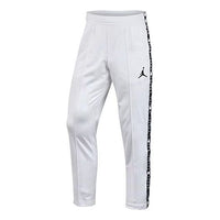 Air Jordan Side Logo Printing Pants Asia Sizing 'White' CK1455-100