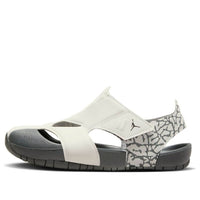 (PS) Air Jordan Flare Sandals 'Sail Iron Grey' CI7849-100