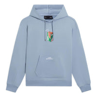 Li-Ning x Phil Hackett Graphic Hoodie 'Blue' AWDS909-2