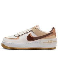 (WMNS) Nike Air Force 1 Shadow 'Sail Cacao Wow Gum' DZ1847-106