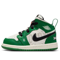 (TD) حذاء Air Jordan 1 Mid SE 'Overbranded' HF3201-300