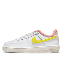 (PS) Nike Force 1 LV8 'White Yellow Strike' DV2199-100
