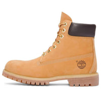 حذاء Timberland Premium 6 Inch Waterproof Boots "Wheat Nubuck" TB0100061713