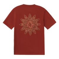 Li-Ning Garment Washed T-Shirt 'Red' AHSR923-1