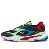 PUMA RS-Fast 'Black Elektro Green' 380562-01
