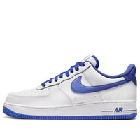حذاء Nike Air Force 1 '07 "أبيض متوسط ​​أزرق" DH7561-104