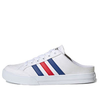 حذاء adidas VS Set Mule 'White Royal Blue Scarlet' FX4848
