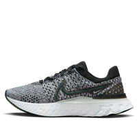 (WMNS) Nike React Infinity Run Flyknit 3 'أسود رمادي داكن' DD3024-006