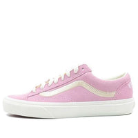 (WMNS) حذاء Vans Style 36 Suede 'وردي' VN000XI0BO9