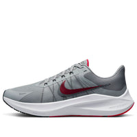 Nike Air Zoom Winflo 8 'Light Smoke Grey Siren Red' CW3419-005