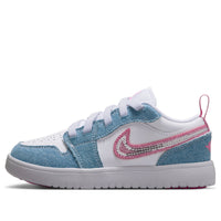 (TD) Air Jordan 1 Low SE 'Denim Sequin' HQ2003-400