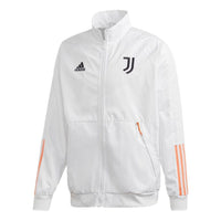 adidas JUVE Anthem JKT Juventus Soccer/Football Training Sports Jacket White FR4203