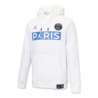 حذاء Air Jordan Paris Saint Germain Fleece للرجال باللون الأبيض BQ8351-100