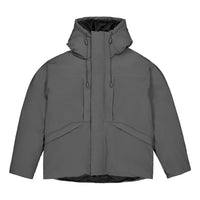 New Balance Windproof Classic Jacket Asia Sizing 'Grey' NPD46171-DKG