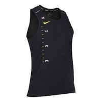 Nike Miler Future Fast Athleisure Casual Sports Running Vest Black CJ5417-010