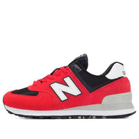 حذاء New Balance 574 Series أسود/أحمر/أبيض ML574RR2