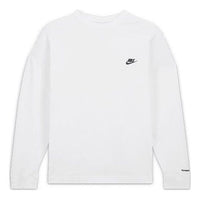 تيشيرت Nike x Peaceminusone G Dragon Cf بأكمام طويلة باللون الأبيض DR0097-100