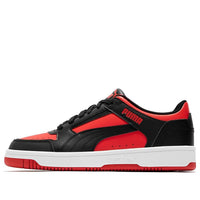 حذاء PUMA REBOUND Joy Low "أسود وأحمر" 380747-10