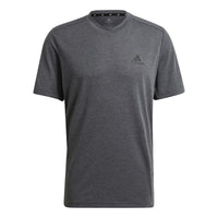 adidas Aeroready Designed to Move Feelready Sport Tee 'Dark Grey' GT5554