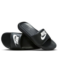 (WMNS) Nike Victori One Slide 'Black White' CN9677-005