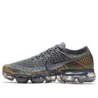(WMNS) Nike Air VaporMax Flyknit "رمادي غامق" 849557-019