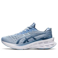 (WMNS) حذاء ASICS Novablast 2 'Mist Soft Sky' 1012B049-402