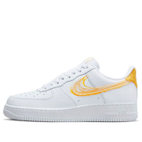 حذاء Nike Air Force 1 '07 'Brushstroke - White Solar Flare' DX2646-100