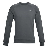 تيشيرت رجالي من Under Armour Rival قطني للتدريب برقبة دائرية رمادي 1357104-012