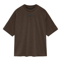 Fear of God Essentials SS24 T-shirt 'Heather Wood' 125SU244192F