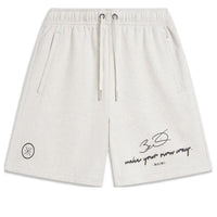 Li-Ning Way Of Wade Graphic Shorts 'Beige' AKSU371-5