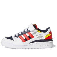 (GS) حذاء adidas Forum Low 'Legend Ink Red' H04423