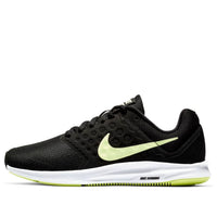 (WMNS) Nike Downshifter 7 Black/Green 852466-012