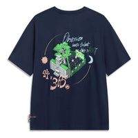تيشيرت Li-Ning BadFive Graphic T-shirt "Midnight Navy" AHST511-6
