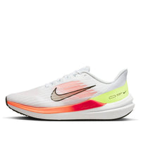 حذاء Nike Air Zoom Winflo 9 "White Bright Crimson" DD6203-100