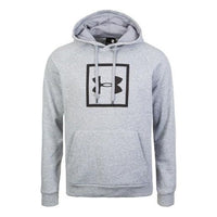 Men's Under Armour Rival Fleece Logo Gray 1329745-035