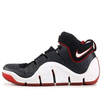 Nike Zoom LeBron 4 'Black White Red' 314647-011