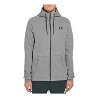 هودي Nike MODERN بسحاب "رمادي كربوني" 835858-091