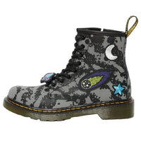 (PS) حذاء Dr.Martens 1460 Space Hydro Leather برباط "أسود رمادي Hydro Leather" 27889057