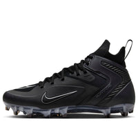 Nike Alpha Huarache 8 Elite 'Black Light Smoke Grey' CW4440-011