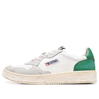 Autry Super Vintage Low 'White Grey Green' AVLM-SV02