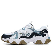 حذاء رياضي FILA Fluid 4 باللون الأبيض والأزرق F12M232127FWB