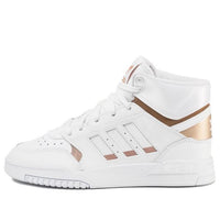 (WMNS) adidas Drop Step 'White Copper Metallic' EF7143