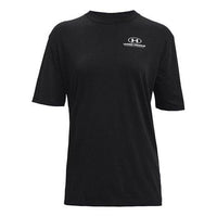 (WMNS) حذاء رياضي كبير الحجم من Under Armour Graphic أسود اللون 1363206-001