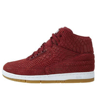 حذاء Nike Air Python Premium 'Team Red White Gum Light Brown' 705066-601