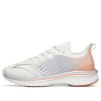 (WMNS) ANTA Mach 1.0 'أبيض رمادي برتقالي' 122215566-4