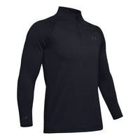 Under Armour Base 4.0 1/4 Zip Top 'Black' 1343242-001