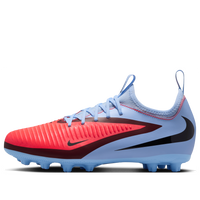 Nike Junior Phantom 6 Low Academy 'Royal Tint Bright Crimson' HQ2046-400