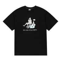 New Balance x PK Graphic Tee 'Black White' 5ED26011-BK